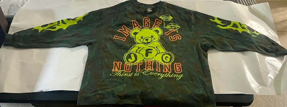 Coca Cola Joe Freshgoods Image Is Nothing- SPRITE Obey Your Thirst Hoodie Sz Sma